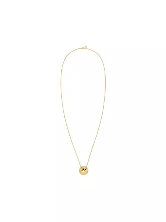 EDBLAD | Halskette BEAD NECKLACE Gold | 